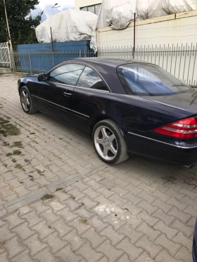 Mercedes-Benz CL 500 - 69 лв. / 35.28 € - 83405417 11