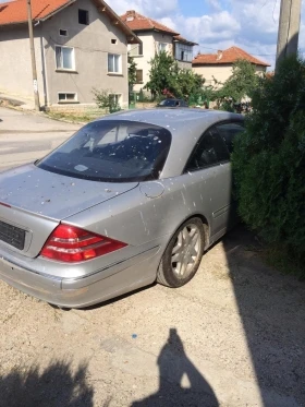 Mercedes-Benz CL 500, снимка 6