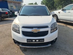 Chevrolet Orlando 2.0D LTZ/Koжа/6+1м//Навигация, снимка 2