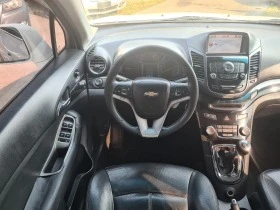 Chevrolet Orlando 2.0D LTZ/Koжа/6+1м//Навигация, снимка 7