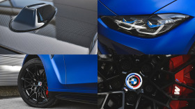 BMW M3 Competition M xDrive Sportautomatic, снимка 17 - Автомобили и джипове - 42480598