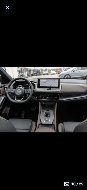 Nissan Qashqai Tekna plus, PANO, Memory , снимка 7