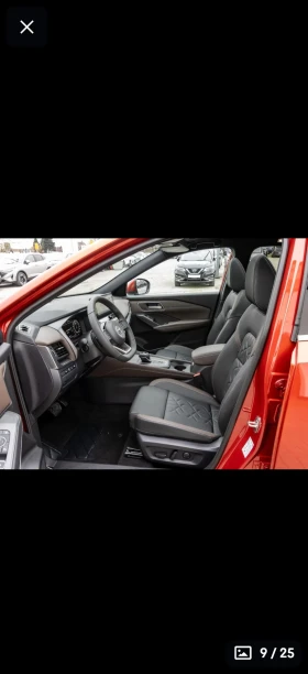 Nissan Qashqai Tekna plus, PANO, Memory , снимка 6