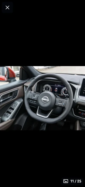 Nissan Qashqai Tekna plus, PANO, Memory , снимка 9
