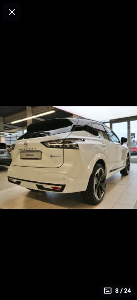 Nissan Qashqai Tekna plus, PANO, Memory , снимка 15