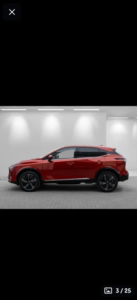 Nissan Qashqai Tekna plus, PANO, Memory , снимка 3