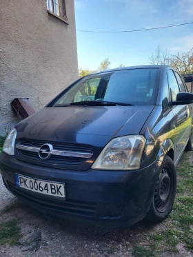 Opel Meriva Газ-Бензин 1, 6i, снимка 1