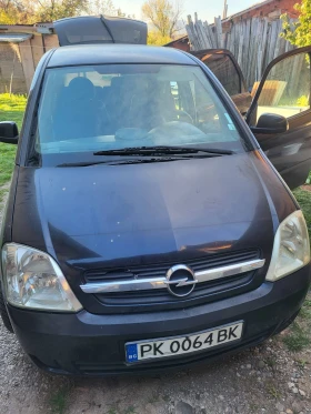 Opel Meriva Газ-Бензин 1, 6i, снимка 9