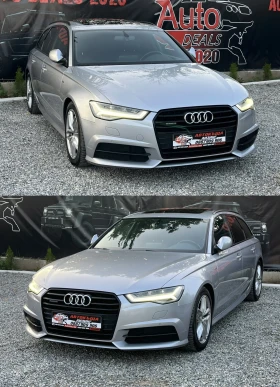 Обява за продажба на Audi A6 3.0BITURBO* 320К.С.* S-LINE* QUATTRO* FACELIFT ~33 333 лв. - изображение 2
