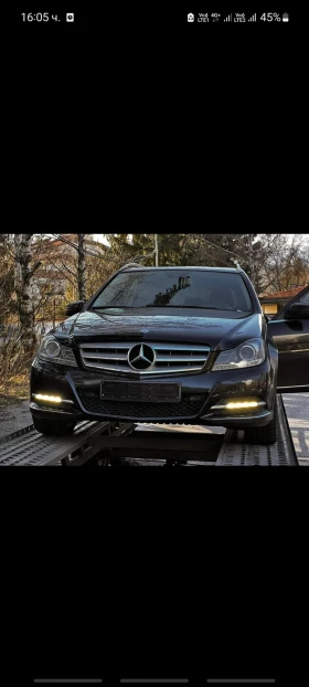 Обява за продажба на Mercedes-Benz C 200 ~15 000 лв. - изображение 1
