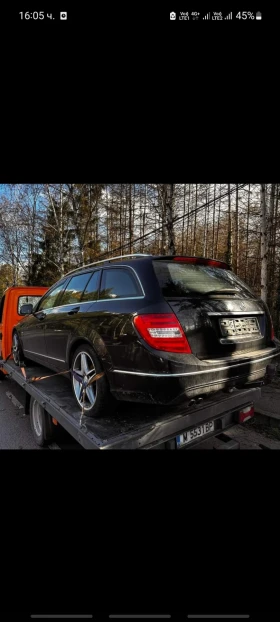 Обява за продажба на Mercedes-Benz C 200 ~15 000 лв. - изображение 1