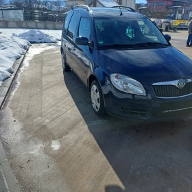 Skoda Roomster 1, 6i, снимка 2 - Автомобили и джипове - 53604360