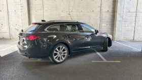 Mazda 6 ПЪЛНА.РЕВИЗИЯ.МОТОР| AUTO| NAVI| КОЖА| EURO6| ОБСЛ | Auto.bg — изображение 3