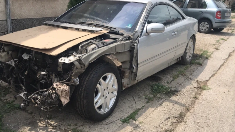 Mercedes-Benz CL 500, снимка 1 - Автомобили и джипове - 37657886