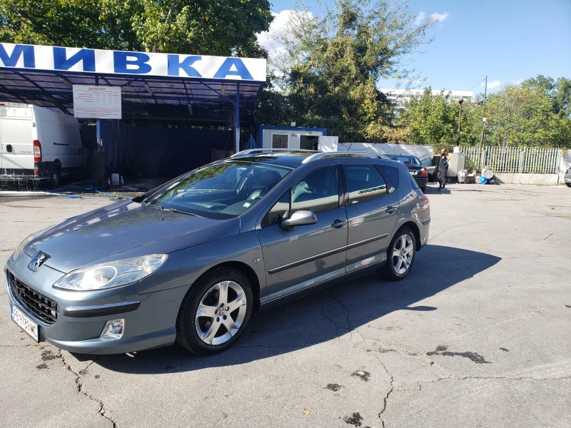 Peugeot 407 SW, снимка 1 - Автомобили и джипове - 49543798