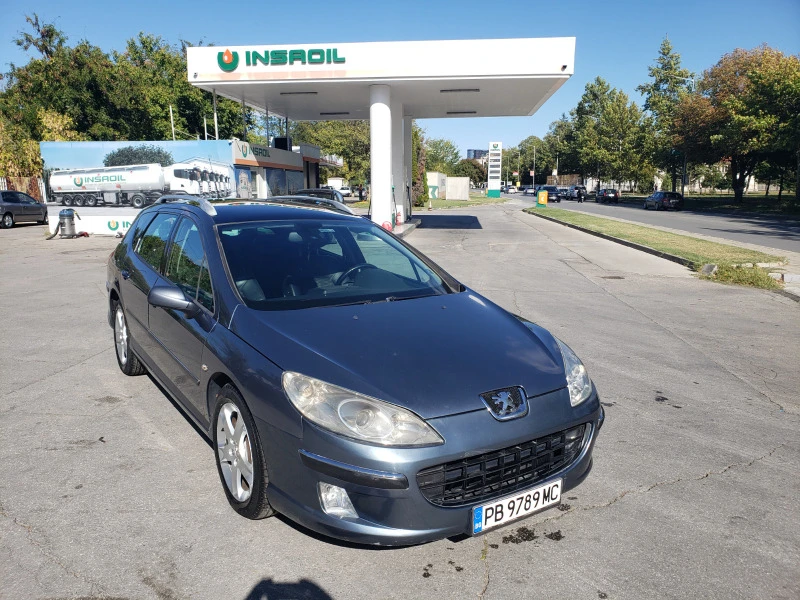 Peugeot 407 SW, снимка 2 - Автомобили и джипове - 46920788