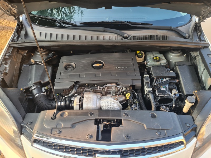 Chevrolet Orlando 2.0D LTZ/Koжа/6+1м//Навигация, снимка 16 - Автомобили и джипове - 41607401