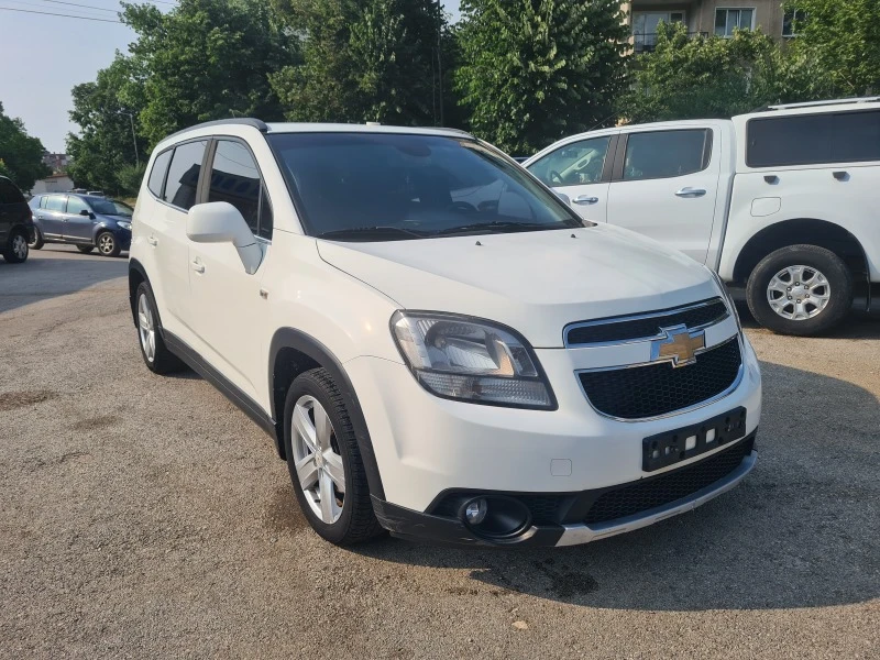 Chevrolet Orlando 2.0D LTZ/Koжа/6+1м//Навигация, снимка 1 - Автомобили и джипове - 41607401