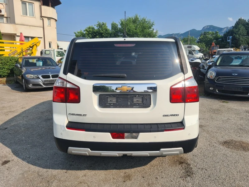 Chevrolet Orlando 2.0D LTZ/Koжа/6+1м//Навигация, снимка 6 - Автомобили и джипове - 41607401