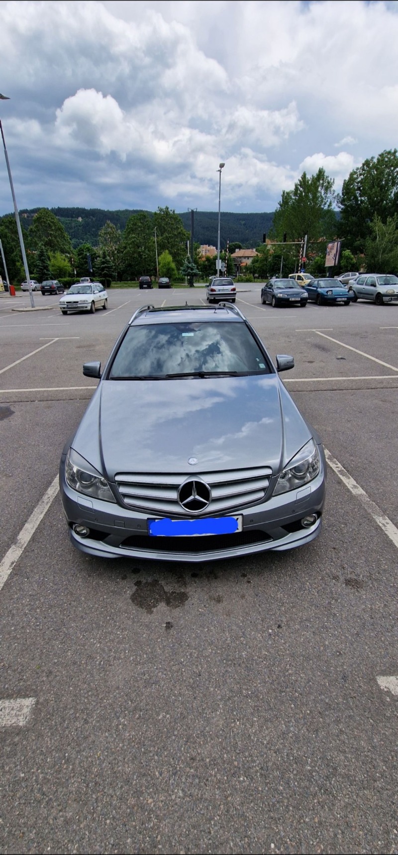 Mercedes-Benz C 350, снимка 2 - Автомобили и джипове - 45343672