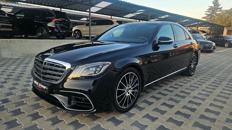 Mercedes-Benz S 350 ! AMG/FACE/DISTR/CAMERA/BURMEST/PANO/ПОДГР/МАСАЖ/L, снимка 1 - Автомобили и джипове - 46776306