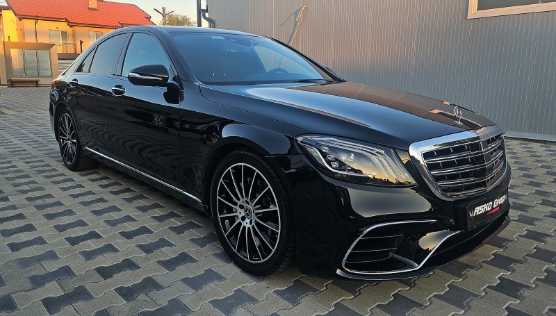 Mercedes-Benz S 350 AMG/FACE/DISTR/CAMERA/BURMEST/PANO/ПОДГР/МАСАЖ/LIZ, снимка 3 - Автомобили и джипове - 46776306