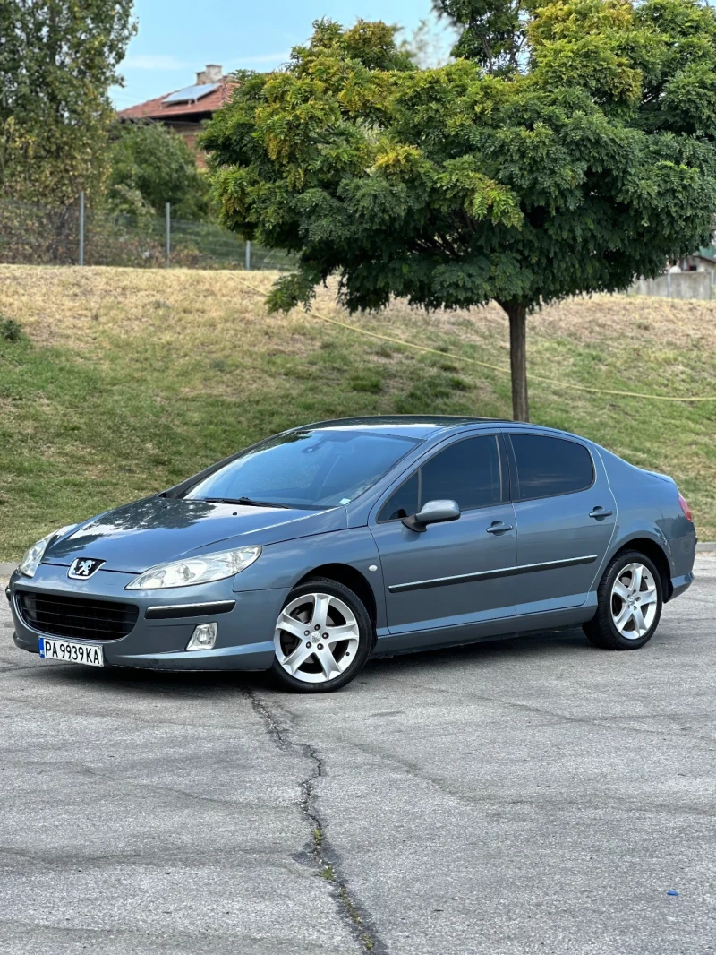 Peugeot 407, снимка 2 - Автомобили и джипове - 46960699