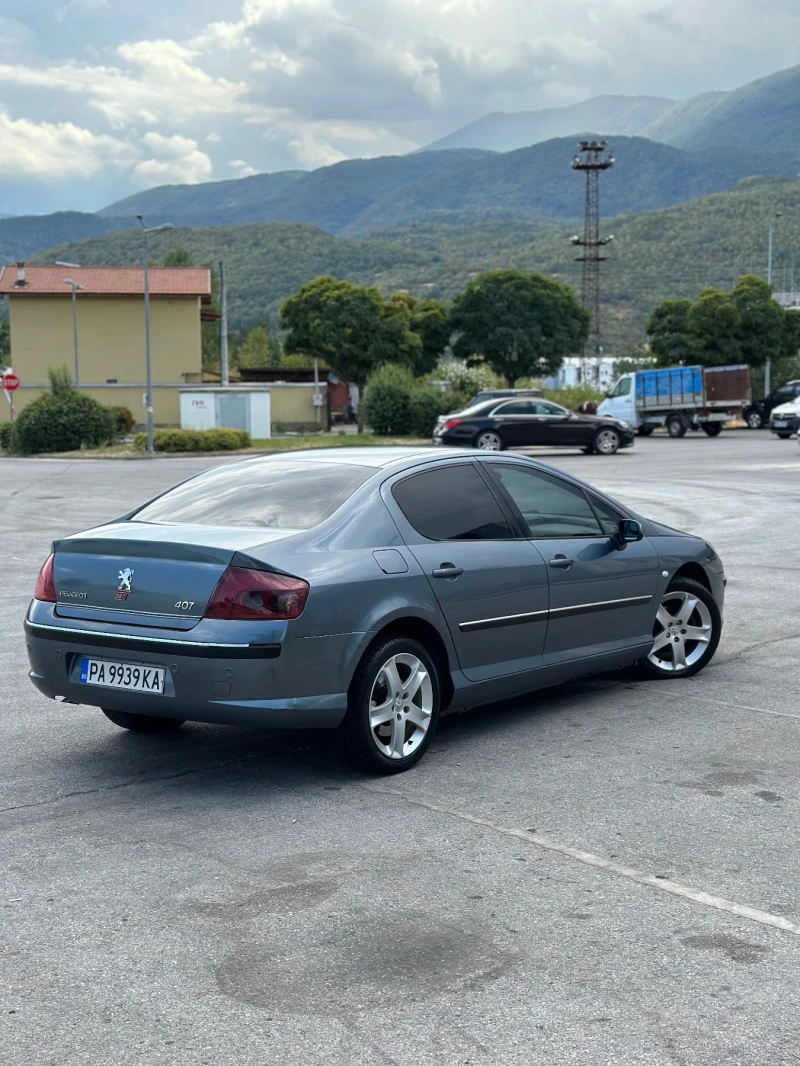 Peugeot 407, снимка 6 - Автомобили и джипове - 46960699