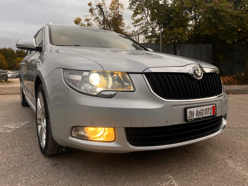 Skoda Superb 3.6 LUKS, снимка 6 - Автомобили и джипове - 47448207