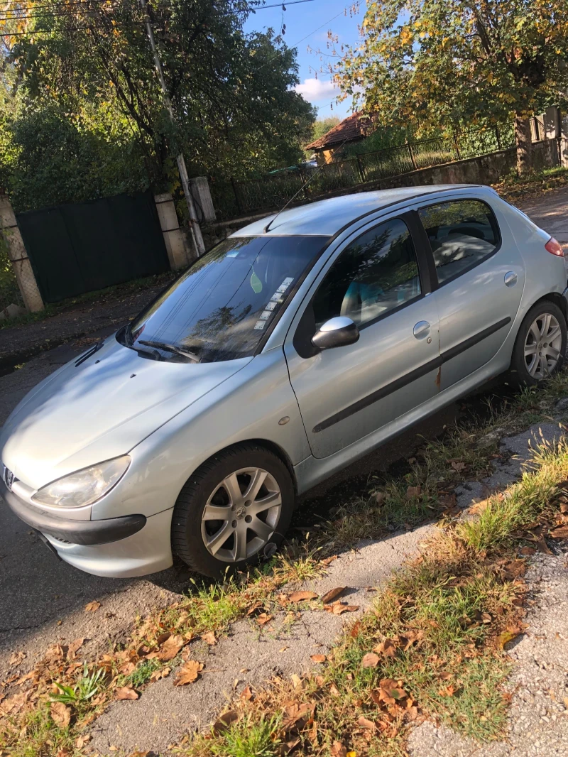 Peugeot 206, снимка 3 - Автомобили и джипове - 47492190