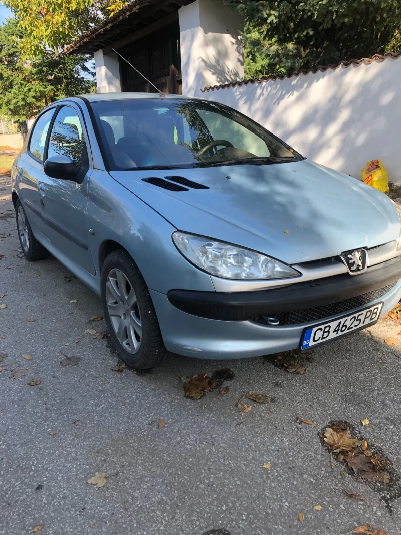 Peugeot 206, снимка 1 - Автомобили и джипове - 47492190