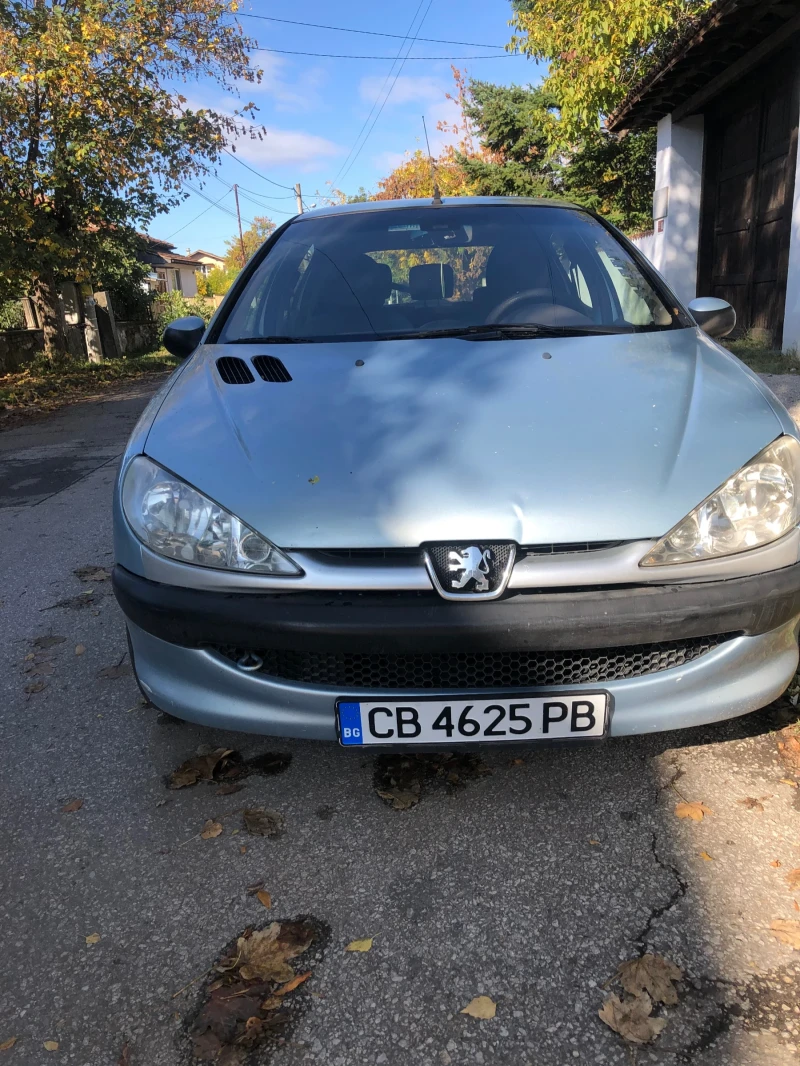 Peugeot 206, снимка 2 - Автомобили и джипове - 47492190