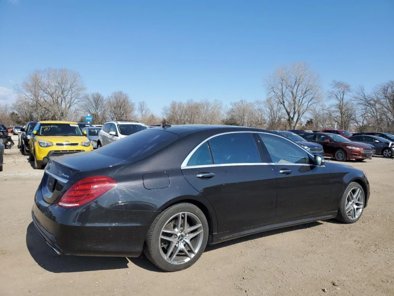 Mercedes-Benz S 550 4MATIC * AMG PACK* * DISTRONIC* * ДВОЙНА ПАНОРАМА*, снимка 4 - Автомобили и джипове - 47535847