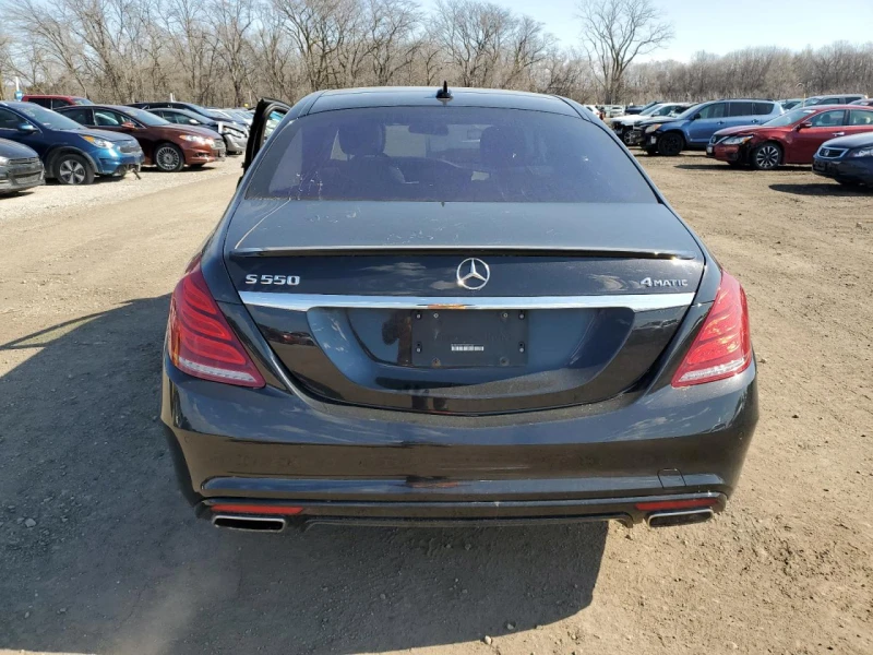 Mercedes-Benz S 550 4MATIC * AMG PACK* * DISTRONIC* * ДВОЙНА ПАНОРАМА*, снимка 6 - Автомобили и джипове - 47535847