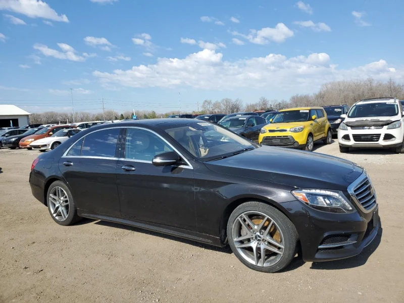 Mercedes-Benz S 550 4MATIC * AMG PACK* * DISTRONIC* * ДВОЙНА ПАНОРАМА*, снимка 1 - Автомобили и джипове - 47535847