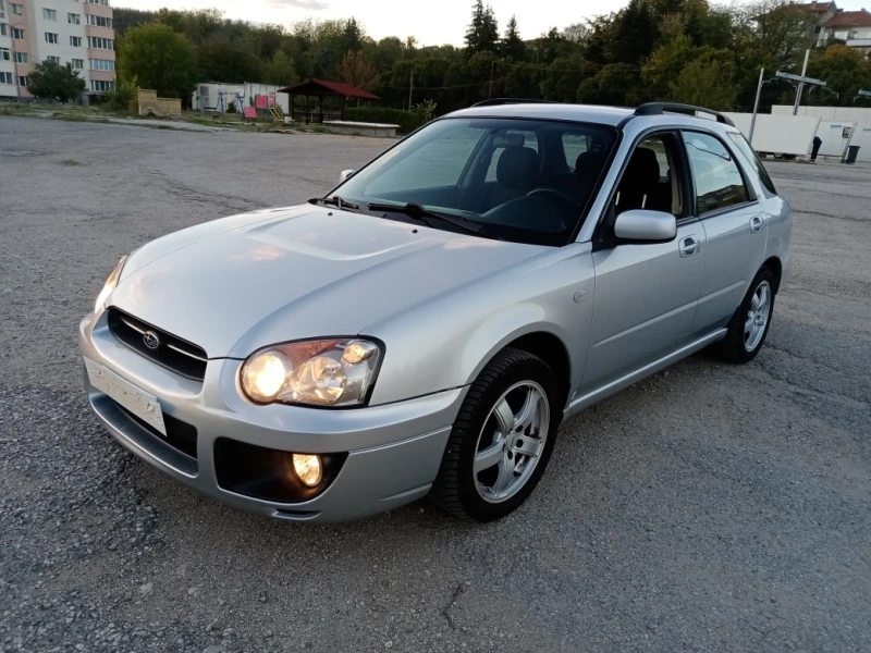 Subaru Impreza 2.0 i 4X4 klima, снимка 1 - Автомобили и джипове - 47539431