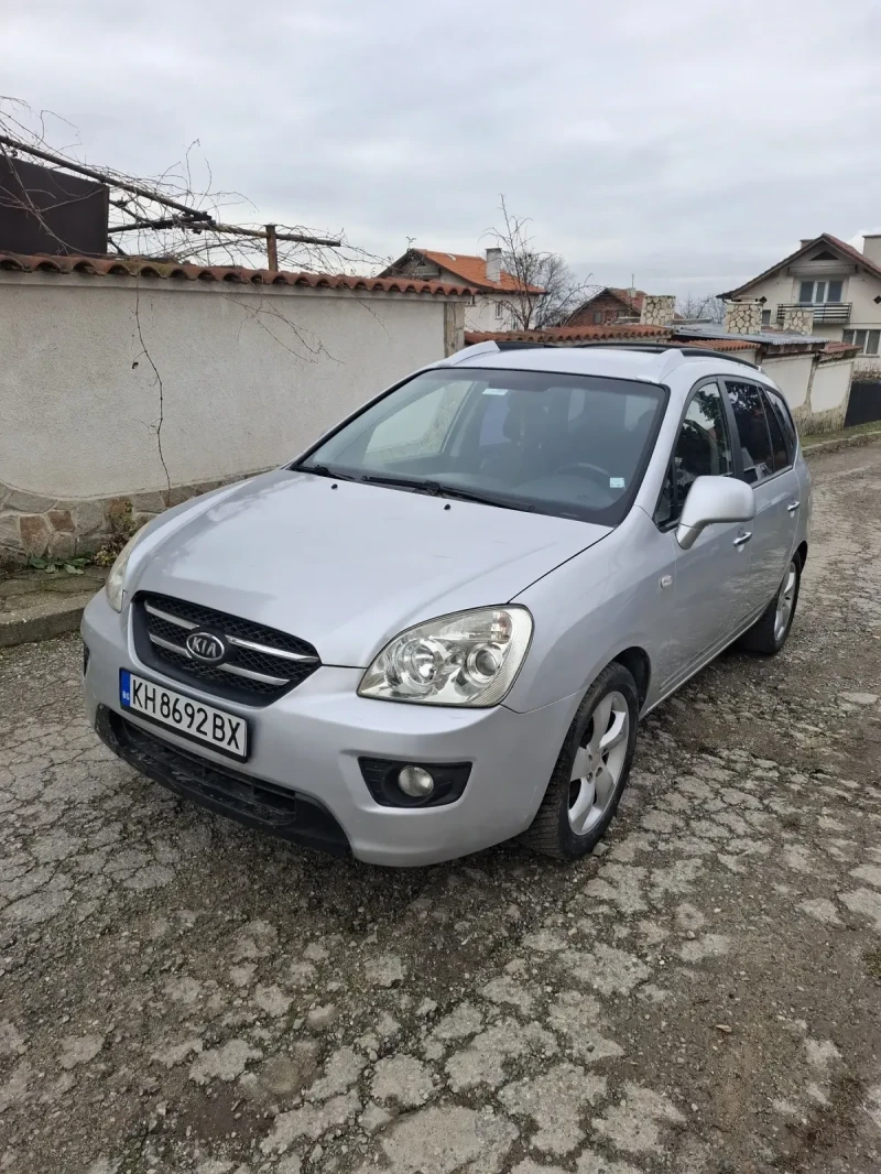 Kia Carens 2000, снимка 1 - Автомобили и джипове - 48236080