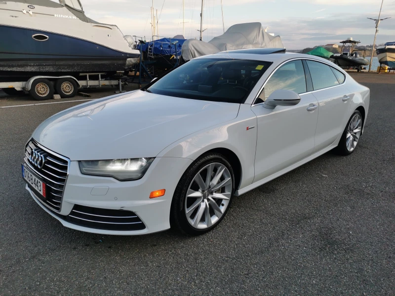 Audi A7 Supercharge 3.0TFSI, снимка 1 - Автомобили и джипове - 48888714