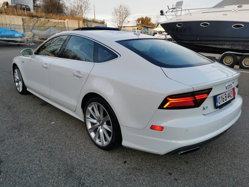 Audi A7 Supercharge 3.0TFSI, снимка 4 - Автомобили и джипове - 48888714