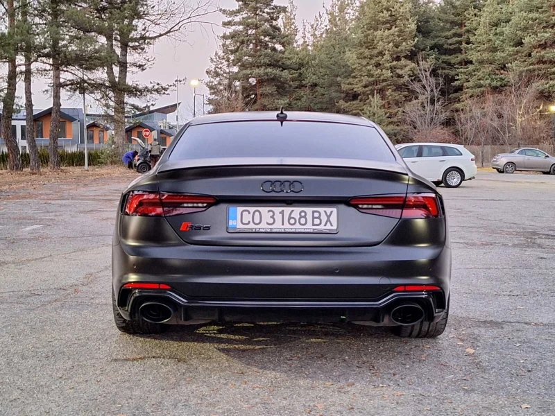 Audi Rs5 * FULL* HEADUP* 360 * DIST* Massage* B&O, снимка 3 - Автомобили и джипове - 48767307