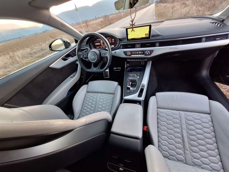 Audi Rs5 * FULL* HEADUP* 360 * DIST* Massage* B&O, снимка 13 - Автомобили и джипове - 48767307