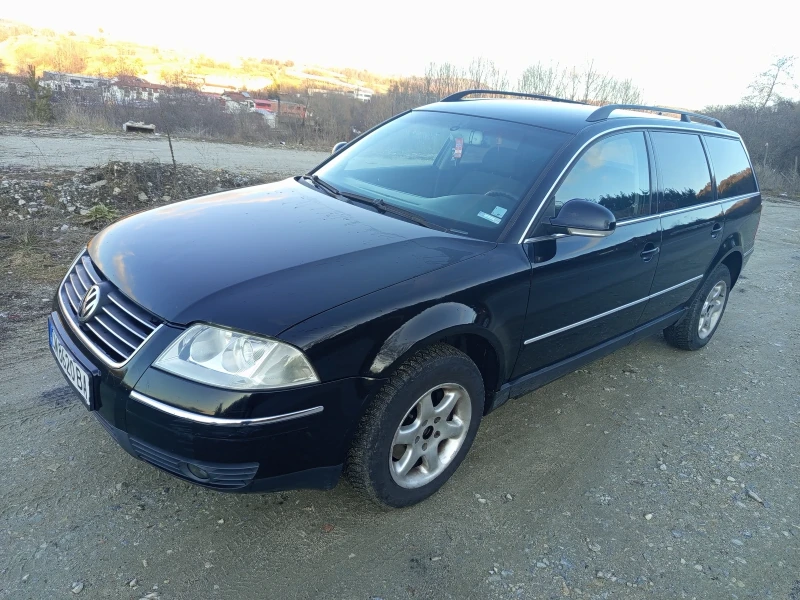 VW Passat, снимка 1 - Автомобили и джипове - 48434471