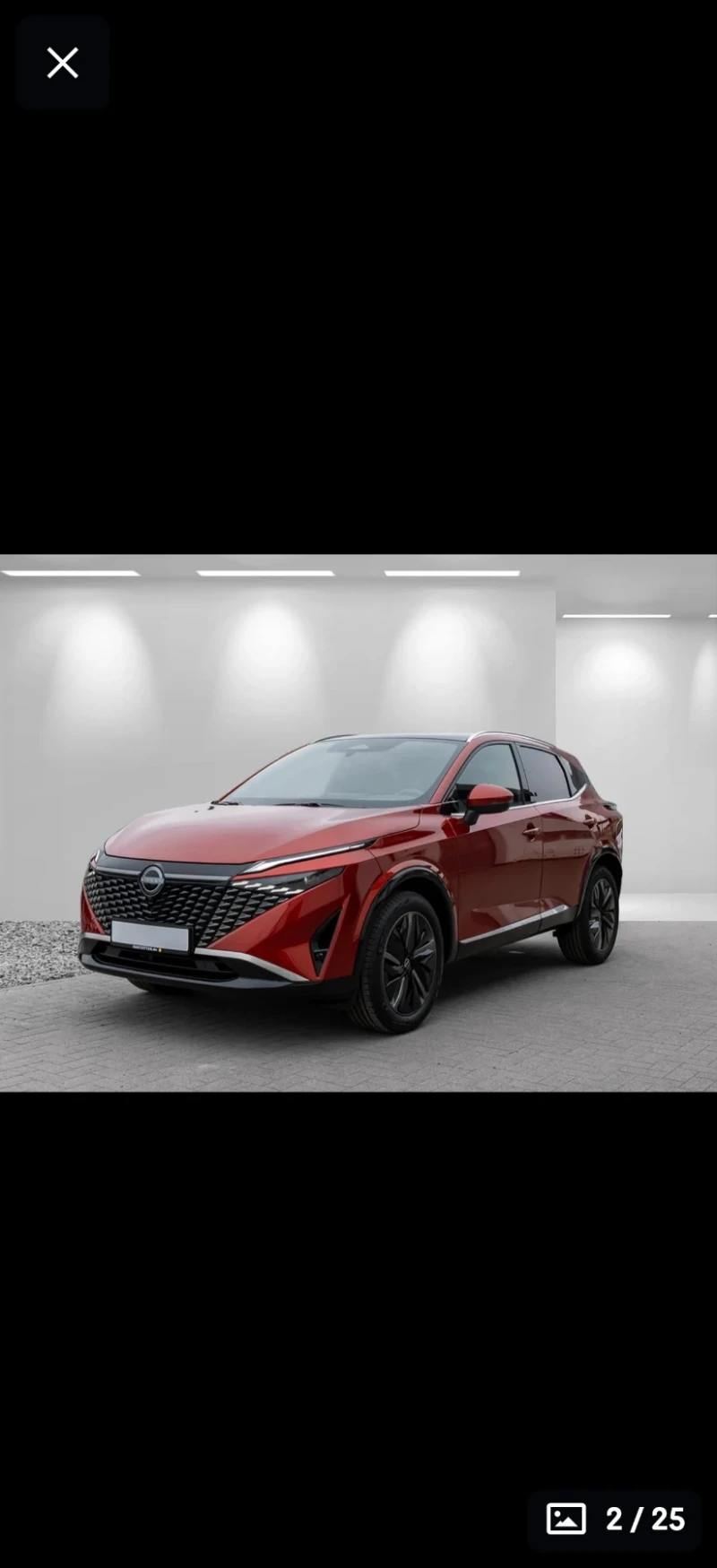 Nissan Qashqai Tekna plus, PANO, Memory , снимка 2 - Автомобили и джипове - 52540724