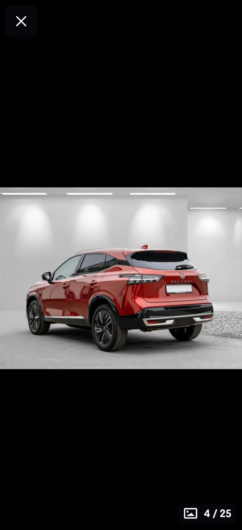 Nissan Qashqai Tekna plus, PANO, Memory , снимка 4 - Автомобили и джипове - 52540724