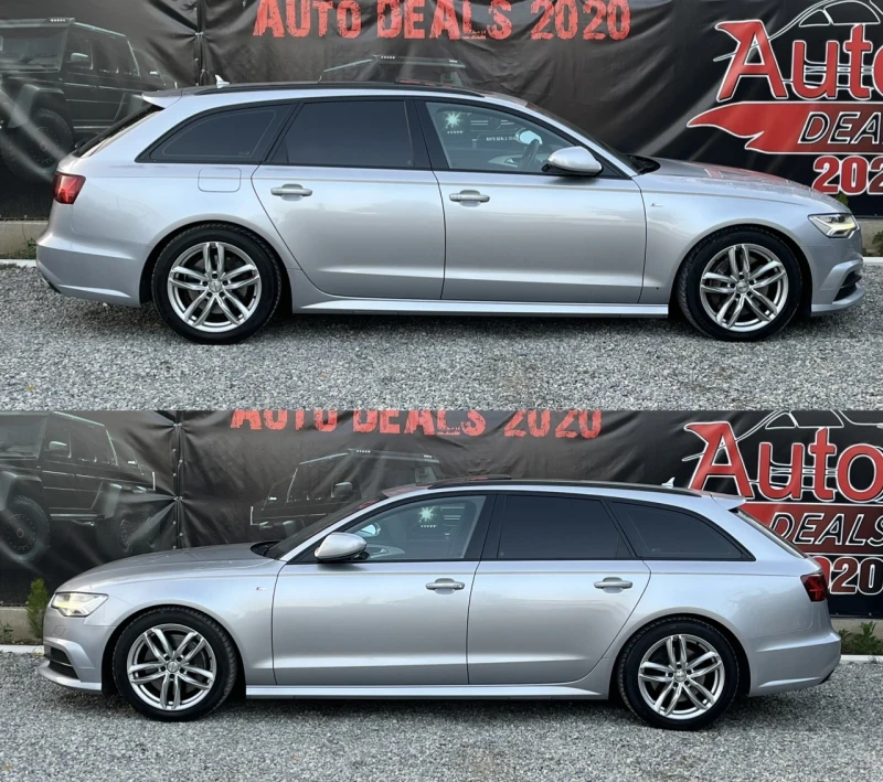 Audi A6 3.0BITURBO* 320К.С.* S-LINE* QUATTRO* FACELIFT, снимка 4 - Автомобили и джипове - 49998353