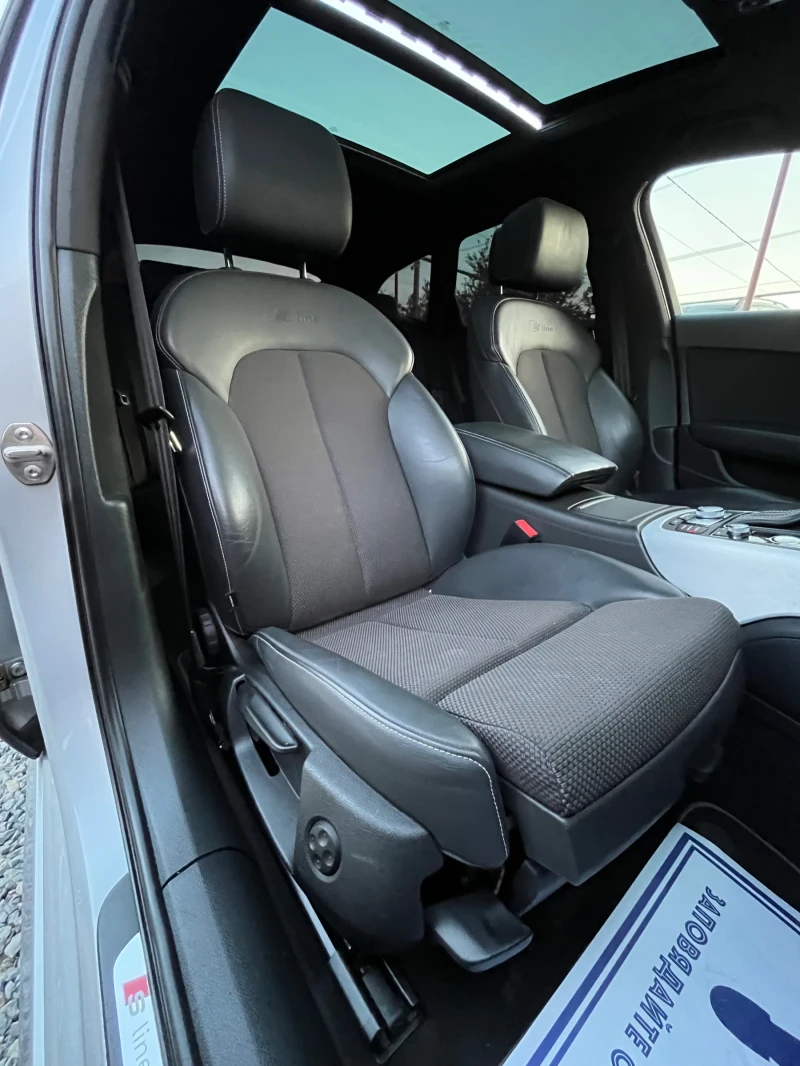 Audi A6 3.0BITURBO* 320К.С.* S-LINE* QUATTRO* FACELIFT, снимка 8 - Автомобили и джипове - 49998353