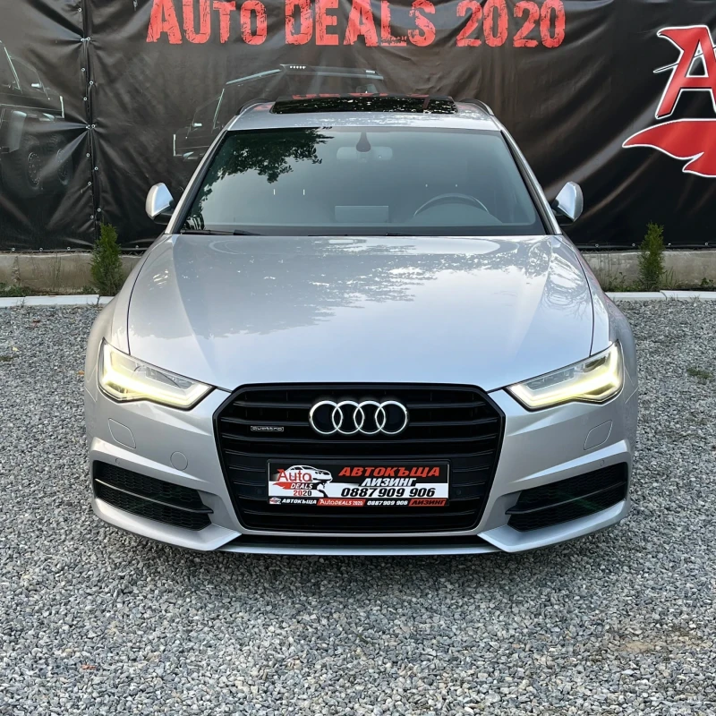 Audi A6 3.0BITURBO* 320К.С.* S-LINE* QUATTRO* FACELIFT, снимка 2 - Автомобили и джипове - 49998353
