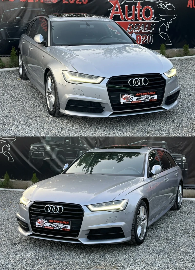 Audi A6 3.0BITURBO* 320К.С.* S-LINE* QUATTRO* FACELIFT, снимка 3 - Автомобили и джипове - 49998353