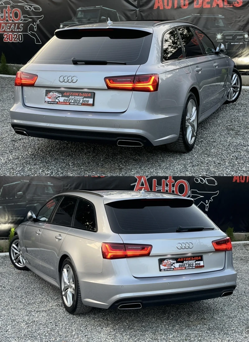 Audi A6 3.0BITURBO* 320К.С.* S-LINE* QUATTRO* FACELIFT, снимка 5 - Автомобили и джипове - 49998353