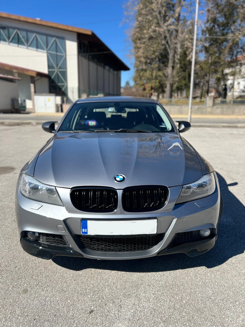 BMW 320 BMW 320D M-Pack , снимка 1 - Автомобили и джипове - 49611820